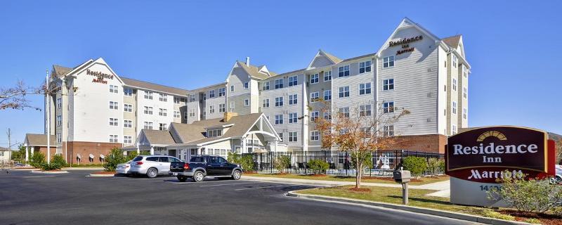 Residence Inn By Marriott Gulfport-Biloxi Airport Exterior foto