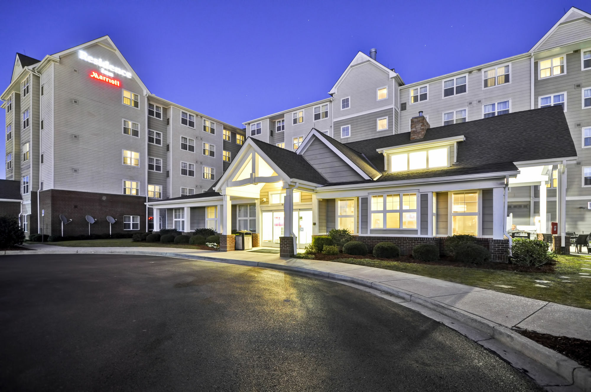 Residence Inn By Marriott Gulfport-Biloxi Airport Exterior foto